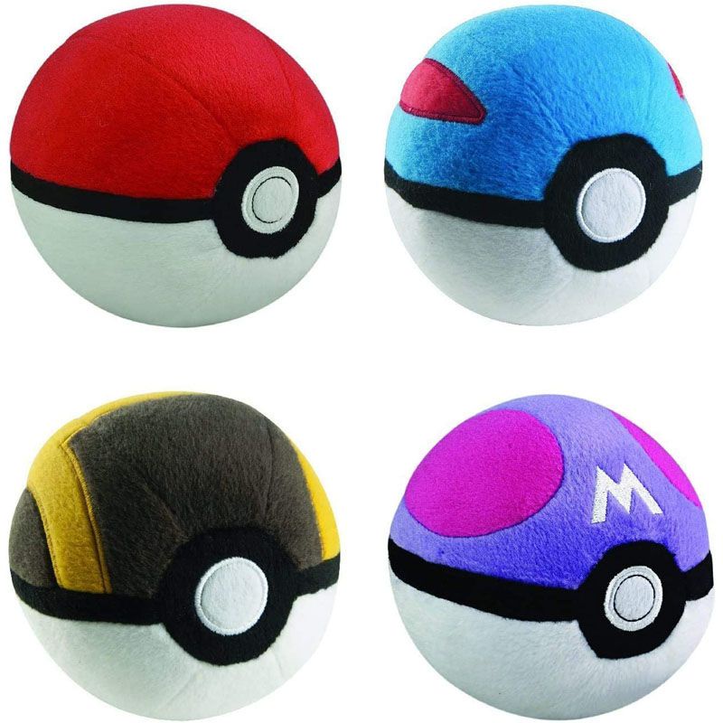 Pikachu store pokeball plush