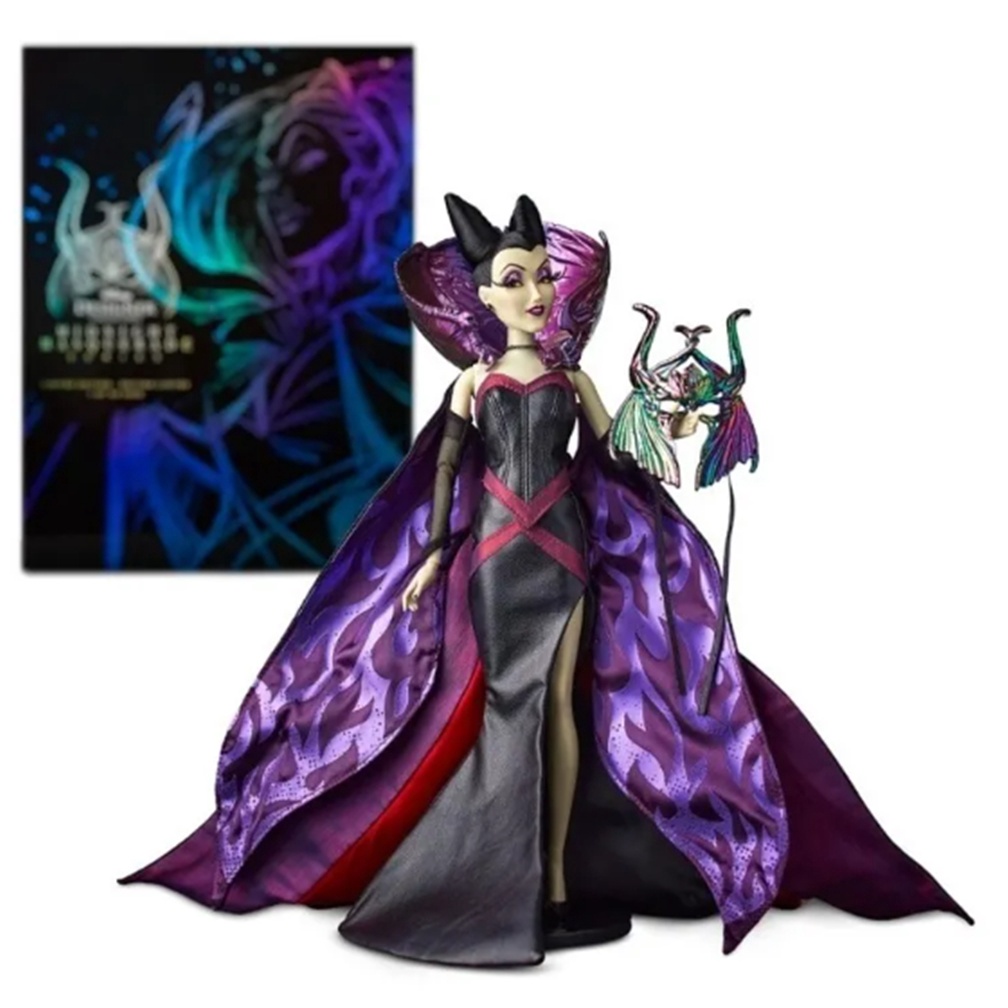 Boneca Malévola Edição Especial De Colecionador Disney | Shopee Brasil