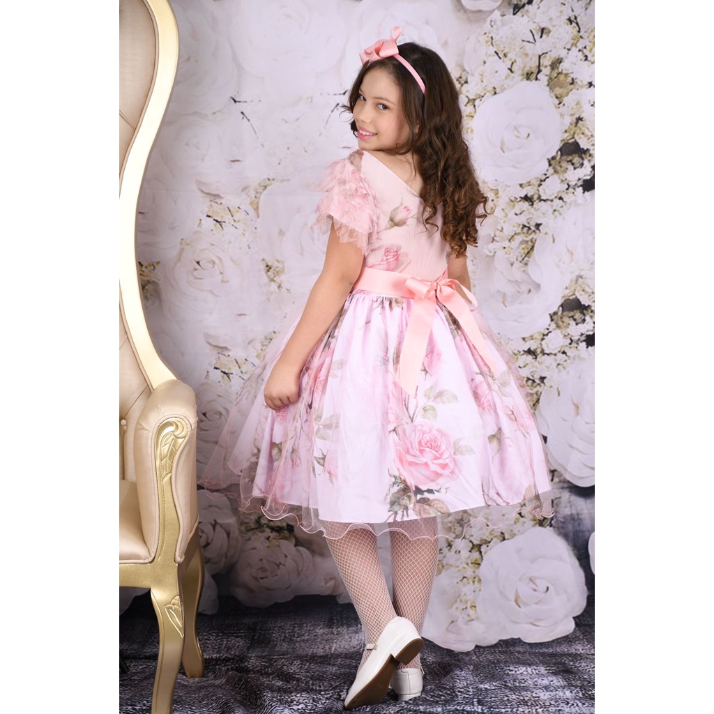 Vestidos store rodados infantil