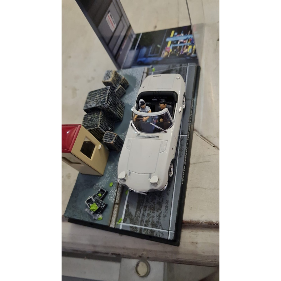 Coleção James Bond Cars Ediçao 12 - Toyota 2000gt- 007- You Only Live Twice