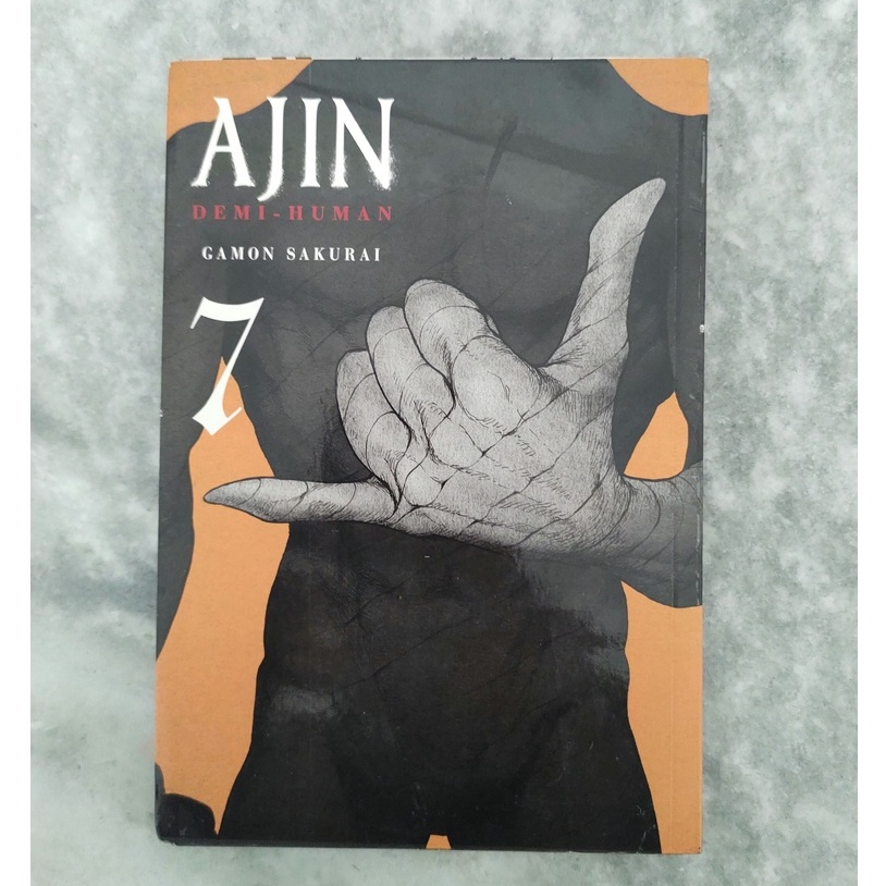 Ajin: Demi-Human, Volume 2 by Gamon Sakurai, Paperback