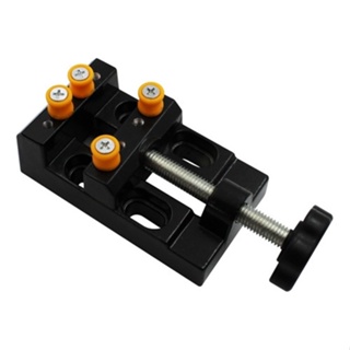 Morsa Mini Torno Ajustável Para Furadeira De Bancada