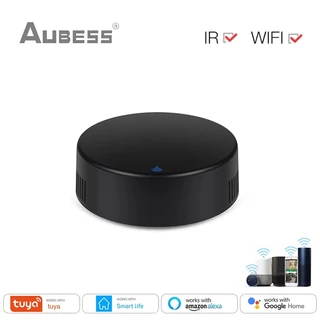 Controle Remoto Tuya Ir Smart Universal Wi-fi Aubess Funciona com Alexa e Google Assistente