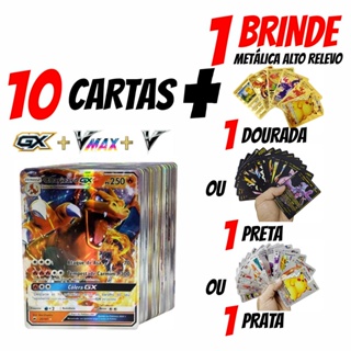 Lote 30 Cartas Pokémon Gx Em Português Cartas Brilhantes Sem