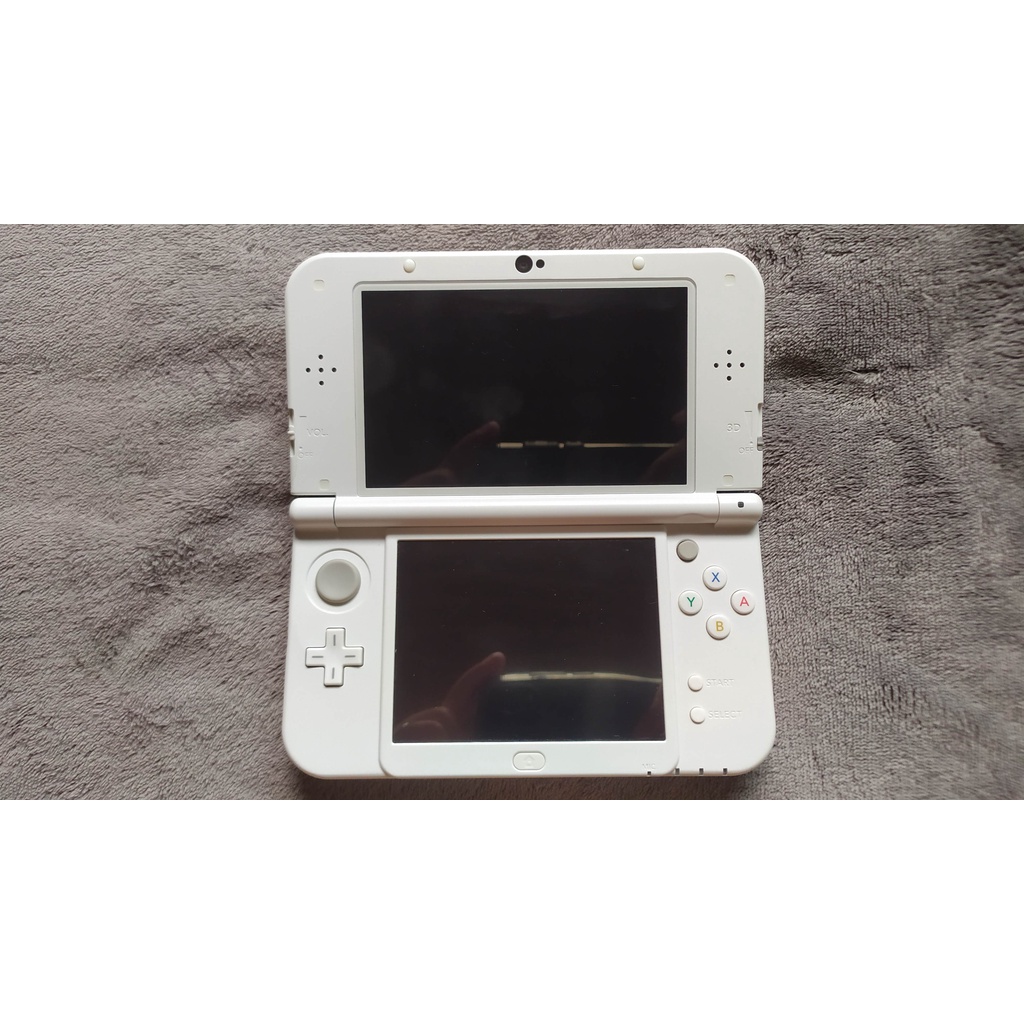 New Nintendo 3DS XL Branco Perola Pearl White 4gb Capa de Acrilico