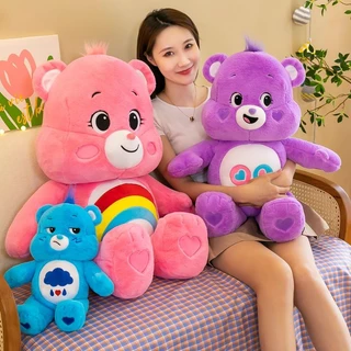 Vendakawaii Care Bears Movie II : Uma Nova Geração Boneca De Pelúcia Urso Arco-Íris Da Sorte Presente De Natal Para Crianças30cm/40cm