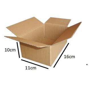 Combo Cliente 25 caixas 16x11x10 e 25 caixas 23x09x09
