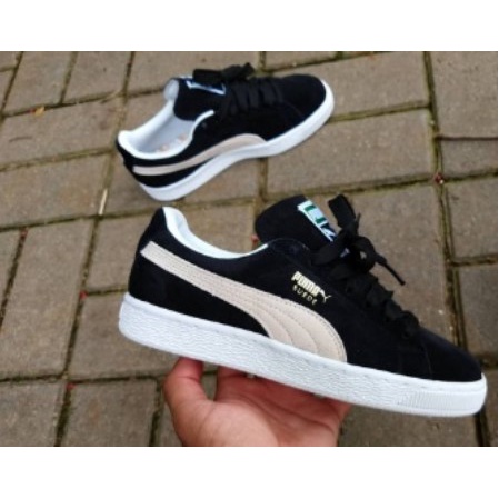 Tênis puma suede infantil unissex menino e menina camurça 26 ao 33