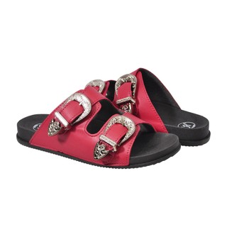 sandalia papete birken feminina