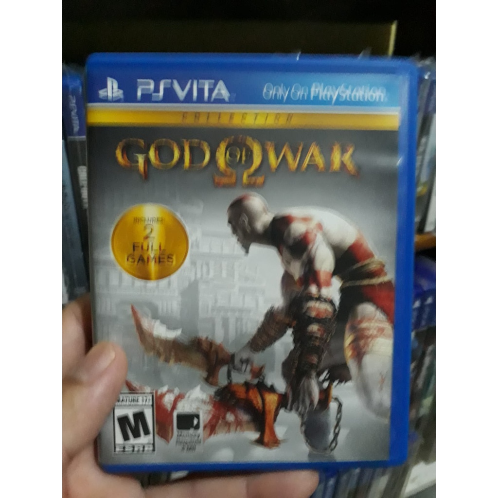 God of War Collection PS Vita - Compra jogos online na