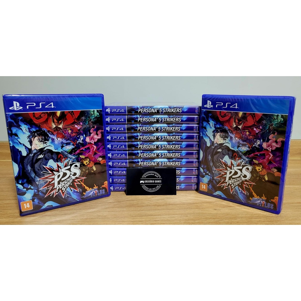 Persona 5 Royal Steelbook Edition Ps5 Lacrado - gregoriogames