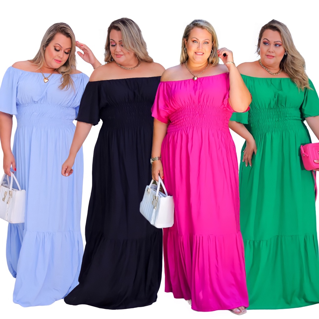 ➡ 10 Vestidos Plus Size: Estilo e Versatilidade Garantidos