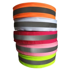 Fita  Gorgurão Faixa Refletiva Verde 50mm - 10 Metros Para Roupas e Uniformes Varias Cores em Oferta na Shopee