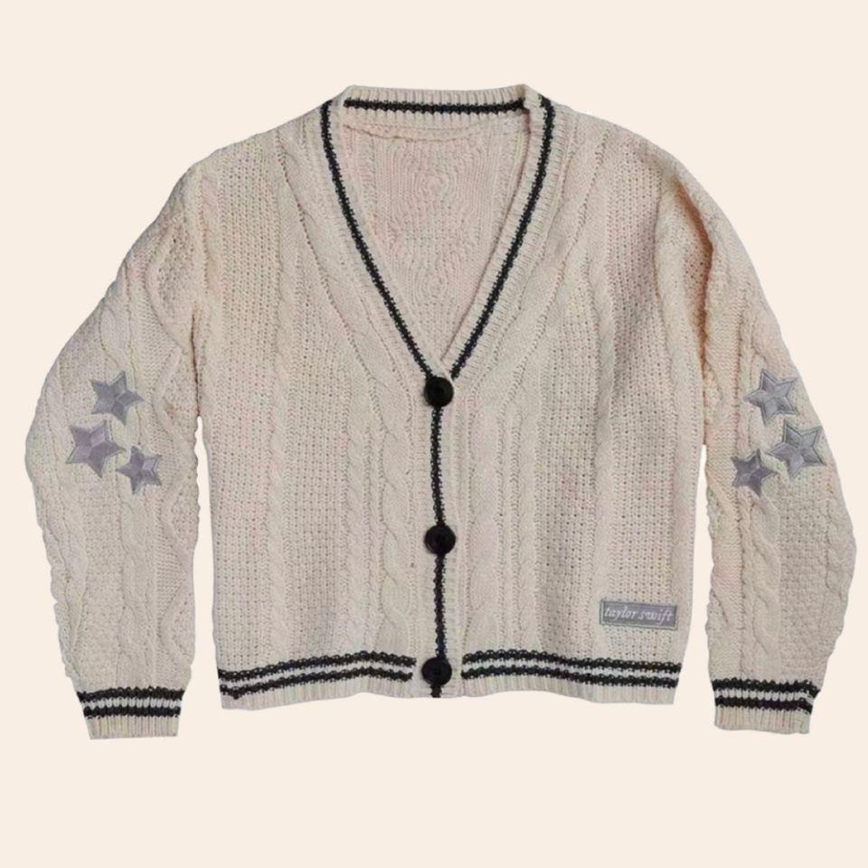 Cardigan De Fala Agora Taylor'S Versão Tricotada Sweater 23