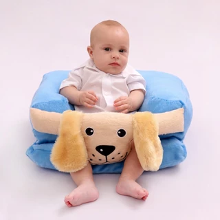 Sofázinho de Bebê Multiuso Assento De Bebê e Cadeirinha Estofada Vários Modelos