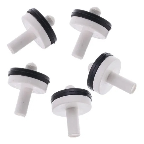 Kit c/5 Bucha Vedante Para Torneira e Registro Silicone ou Pvc Flexível