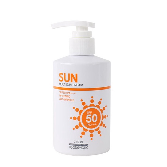 Protetor Solar Multi-Sol Foodaholic 250 ml SPF50/PA + | Shopee Brasil