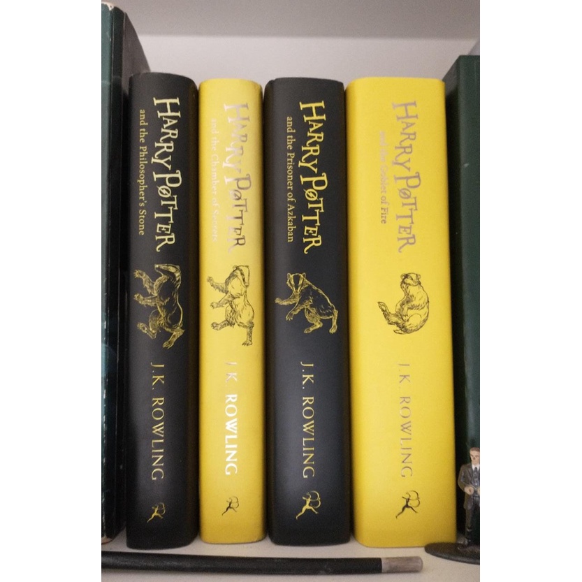 Harry Potter house edition - Hufflepuff (Lufa-lufa) | Shopee Brasil