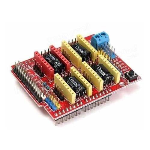 Cnc Shield V3.0 Impressora 3d Router Cnc - Pronta Entrega | Shopee Brasil