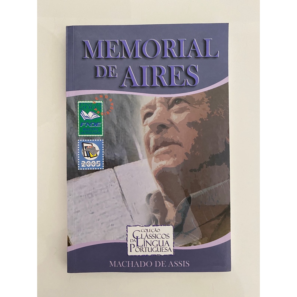 Memorial de Aires Machado de Assis Shopee Brasil