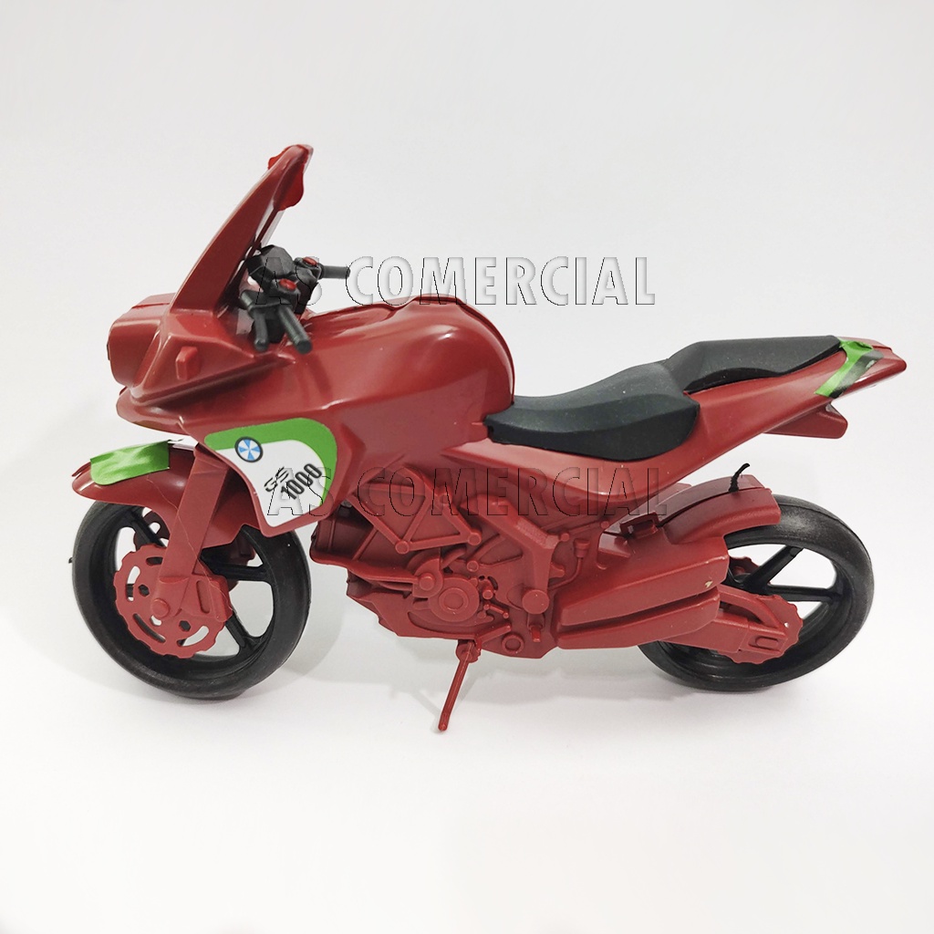 Moto De Brinquedo Motinha Infantil Miniatura Naked Speed Multi Estrada Shopee Brasil