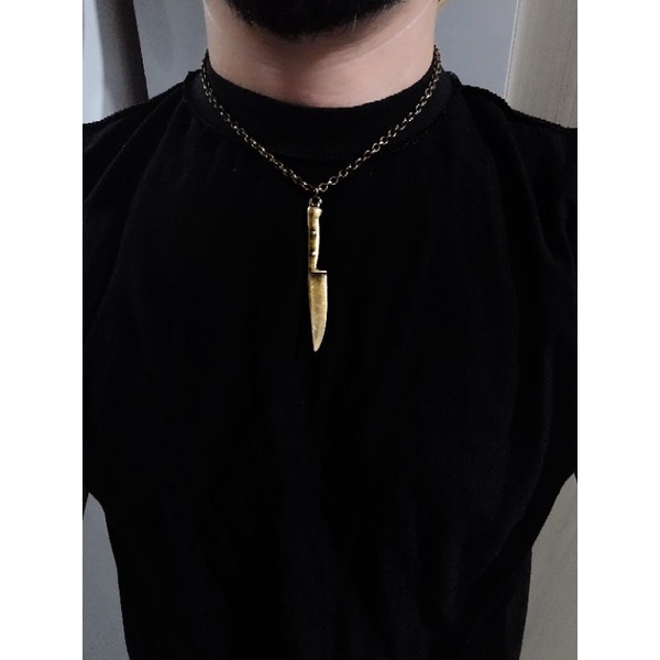 Colar faca | Shopee Brasil