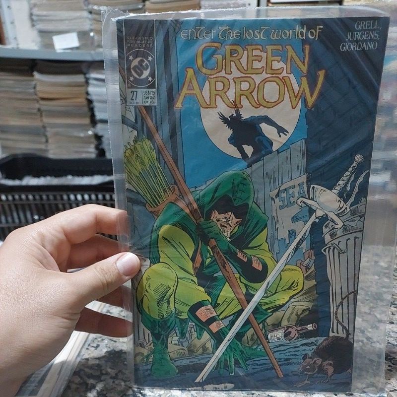 Green Arrow n° 27 - Gibi Importado