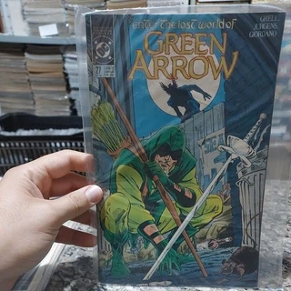 Green Arrow n° 27 - Gibi Importado