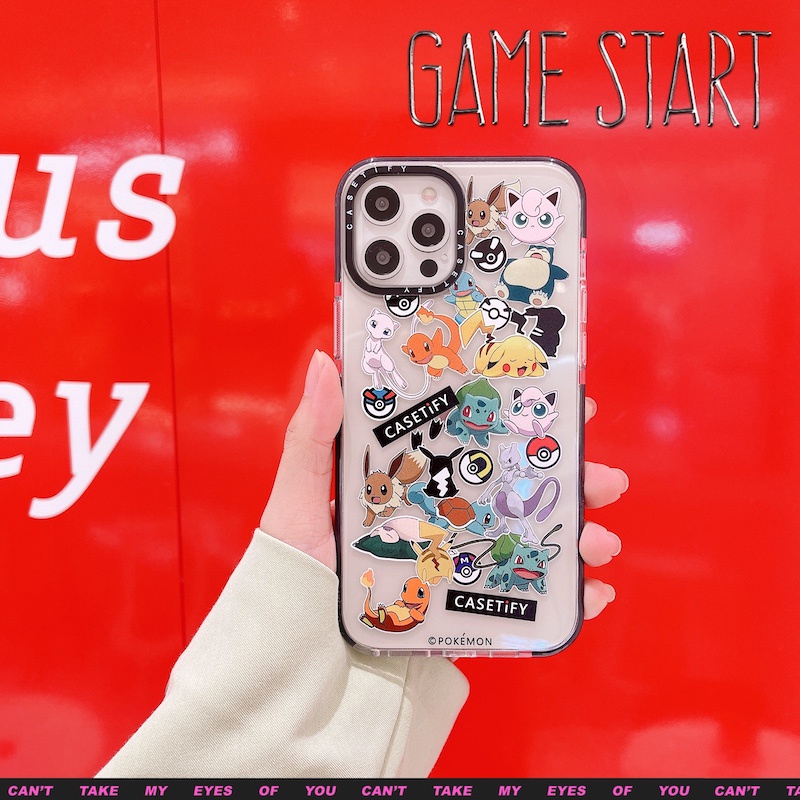 Casetify outlet iPhone 13Pro max Pokémon case