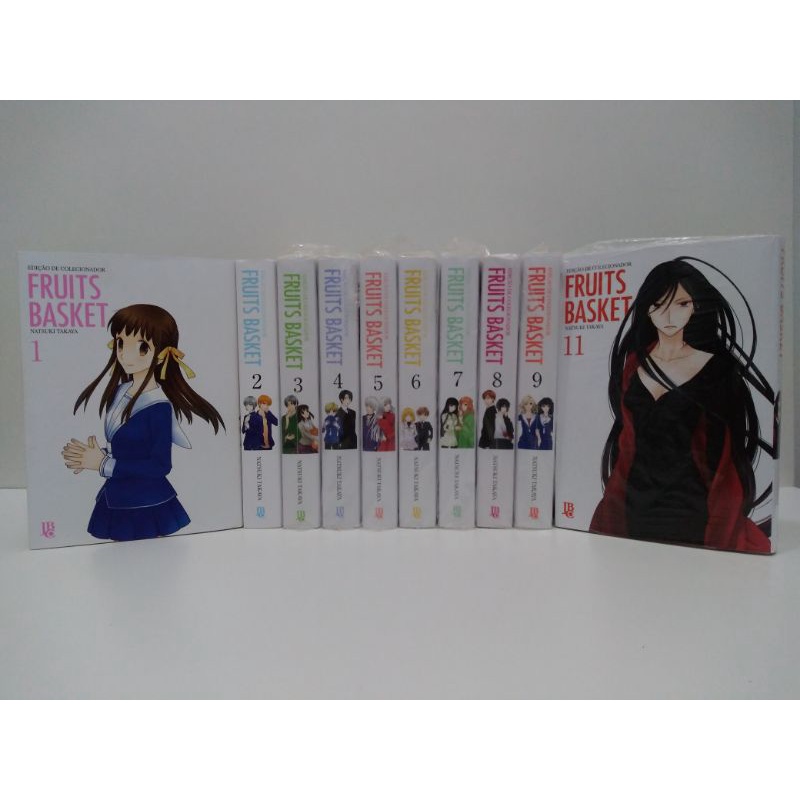 Mangá Fruits Basket Edição de colecionador Shopee Brasil
