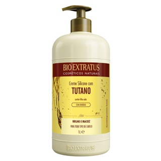 Creme Para Pentear Bio Extratus Silicone Com Tutano 1L