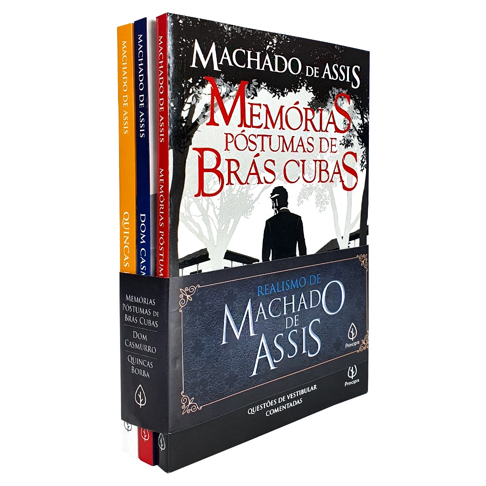 Box - Realismo de Machado de Assis | Clássicos da Literatura Brasileira ...