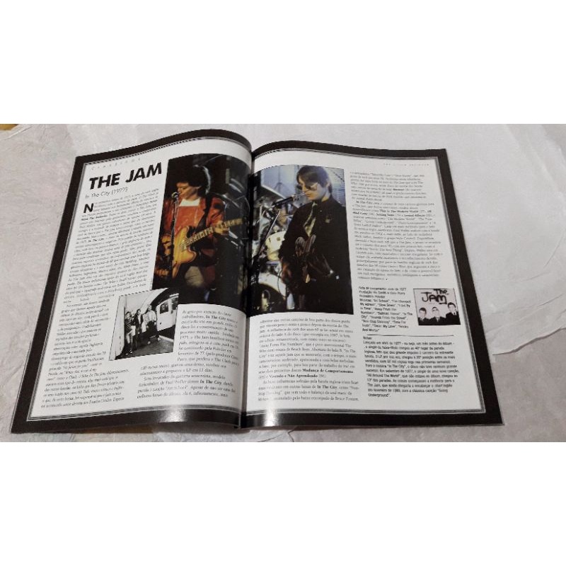 REVISTA SHOPPING MUSIC(RPM, The Jam, New Order, Blink 182) | Shopee Brasil