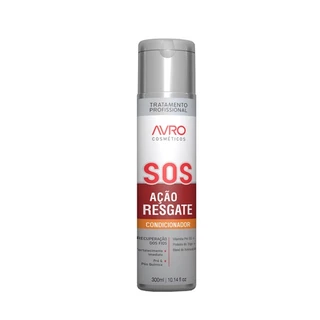 Condicionador Avro SOS Ação Resgate Recuperação dos Fios 300ml
