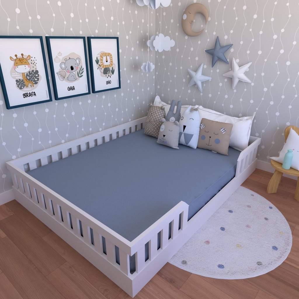 Cama Infantil Montessoriana Casal Cori Yescasa