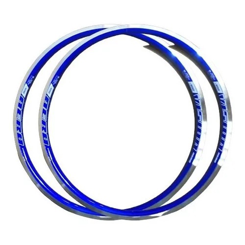Par De Aro 26 Viper Aero Vision 36f V-brake Bike Azul Brilho