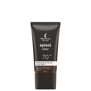 Protetor Solar Facial Mantecorp Episol Color Tom 6 FPS 70 40ml