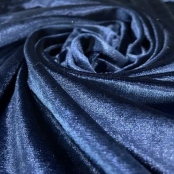Tecido Veludo Cristal Malha 1,60 largura Poliéster