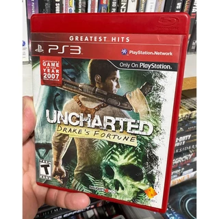 Uncharted Dublado em Português Portugal PS3 Original Midia Fisica!!