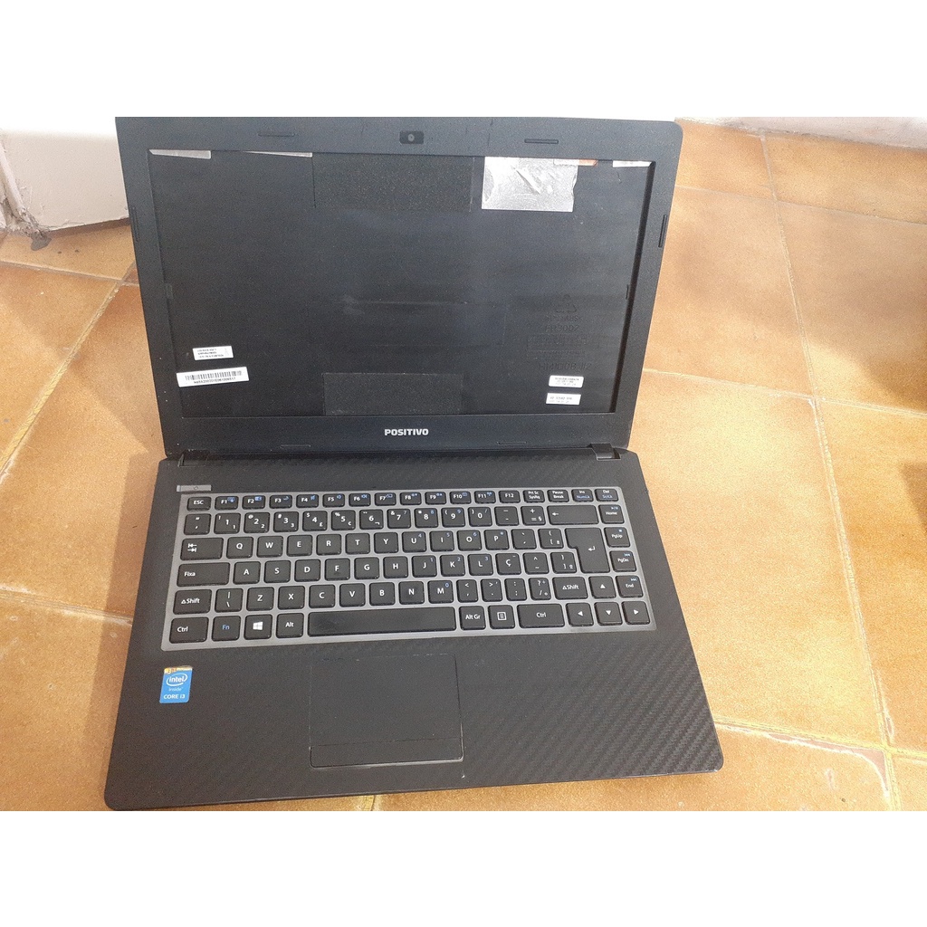 Carcaça Completa Notebok Positivo Xrl7150 Xr3000 Xr3008 Plotado
