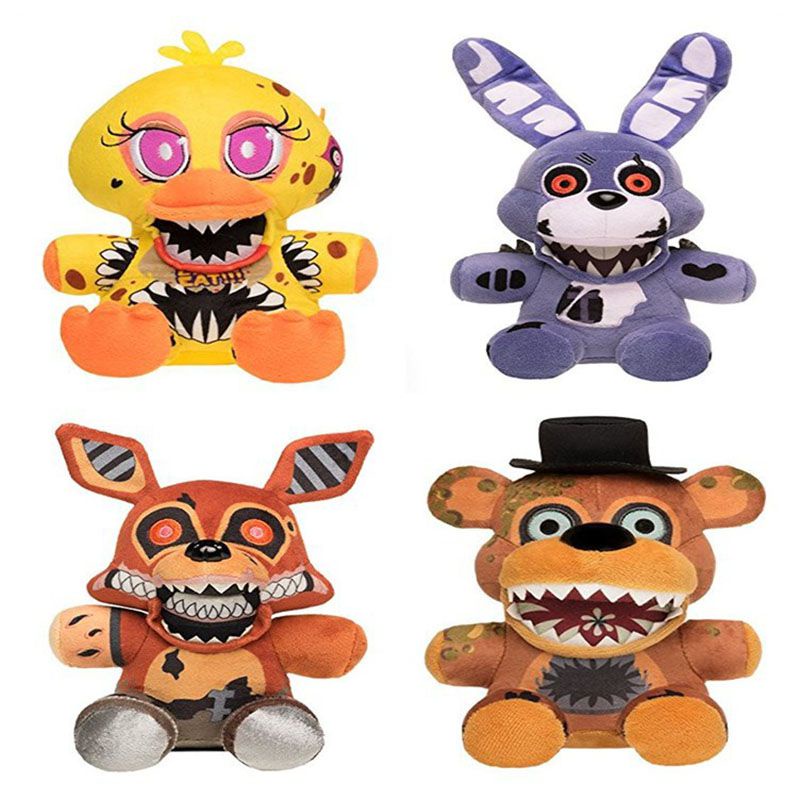 Freddy plush hot sale toys