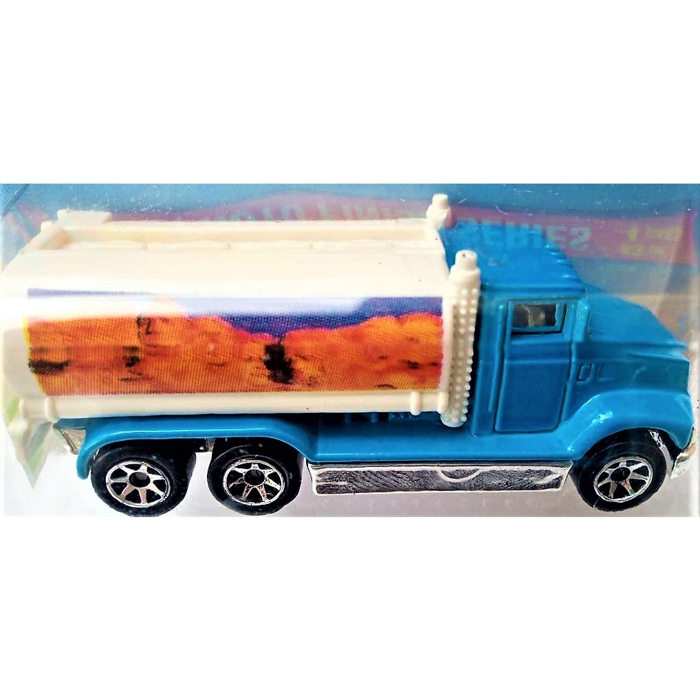 Hot Wheels Peterbilt Truck Caminhão Hauler Tank Dump 1b 1:64
