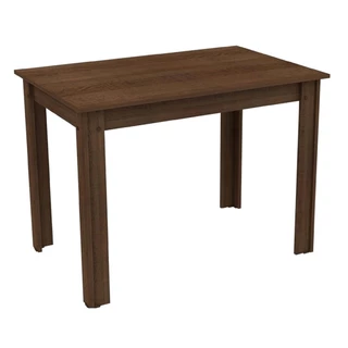 Mesa Madesa Retangular para Escritório com Tampo de Madeira 5258B em Oferta na Shopee