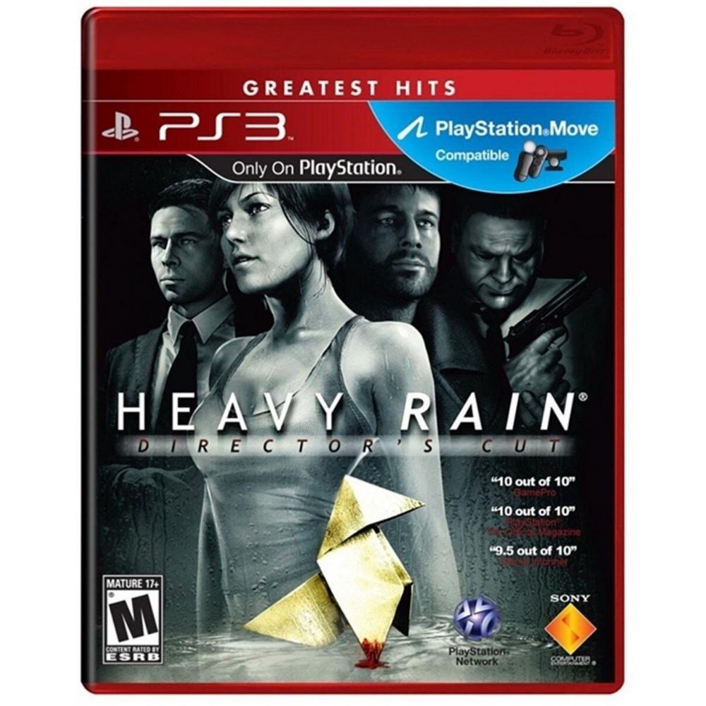 Heavy Rain Director