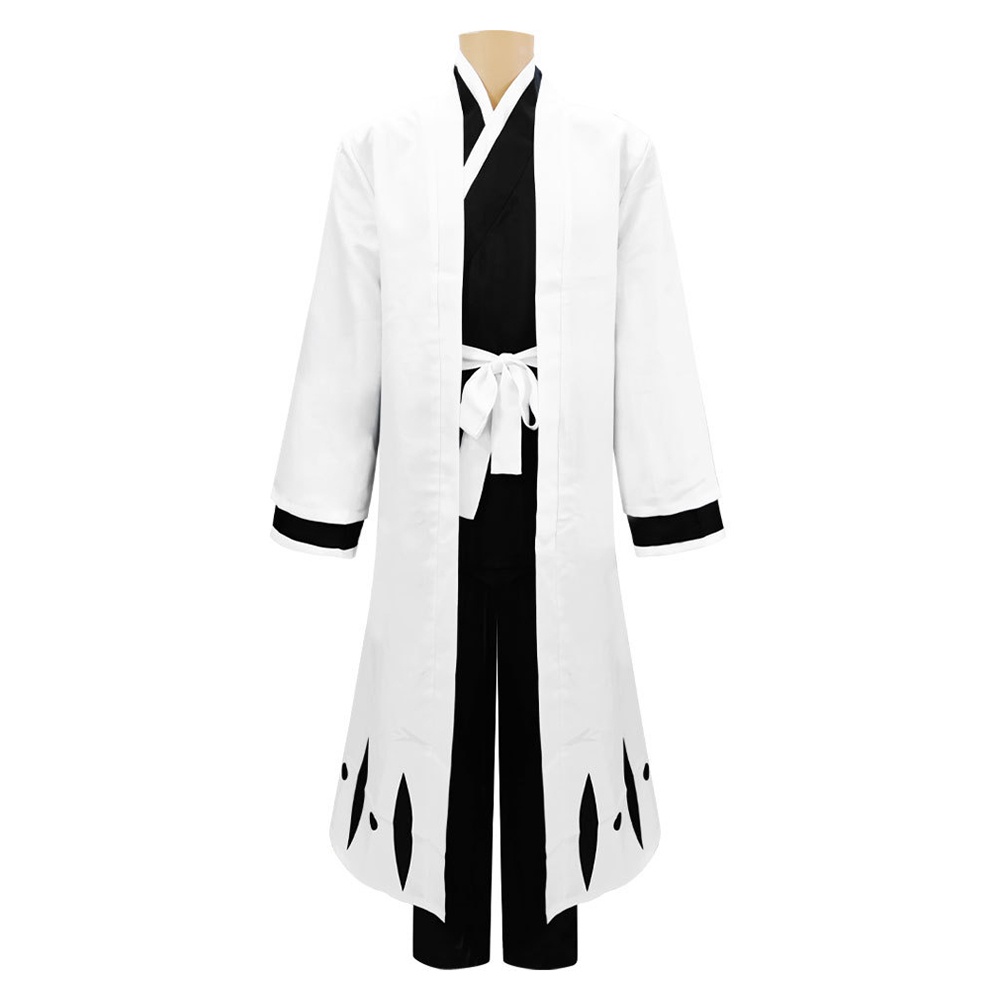 Conjunto Completo BLEACH Death team 5 Aizen Sousuke cos | Shopee Brasil
