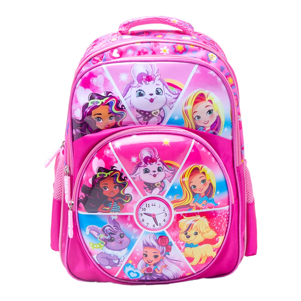 Mochila Escolar Infantil Feminina Para 4 A 10 Anos