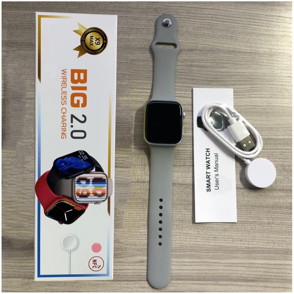 Relógio Smart watch Monitoramento Cardíaco, Conta Passos, Versão X8 2.0  Faces Mickey e Minnie IOS, Android