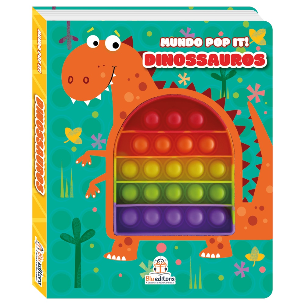 Pop It Fidget Toy Dinossauro – Brinquedo Anti Stress › Jogos Online Wx