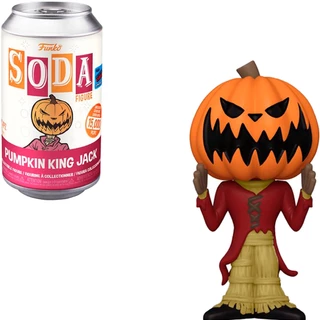 FUNKO SODA THE NIGHTMARE BEFORE CHRISTMAS - PUMPKIN KING JACK NOVO ORIGINAL em Oferta na Shopee