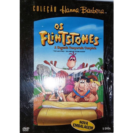 Box DVD Os Flintstones 2ª Temporada - Completa - usado | Shopee Brasil